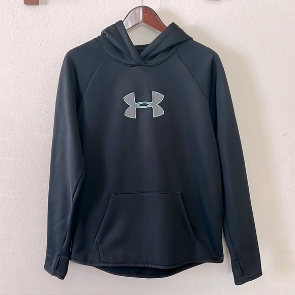 Under Armour Tops - Under Armour Hoodie Storm 1 Women's Size Large Activewear Running